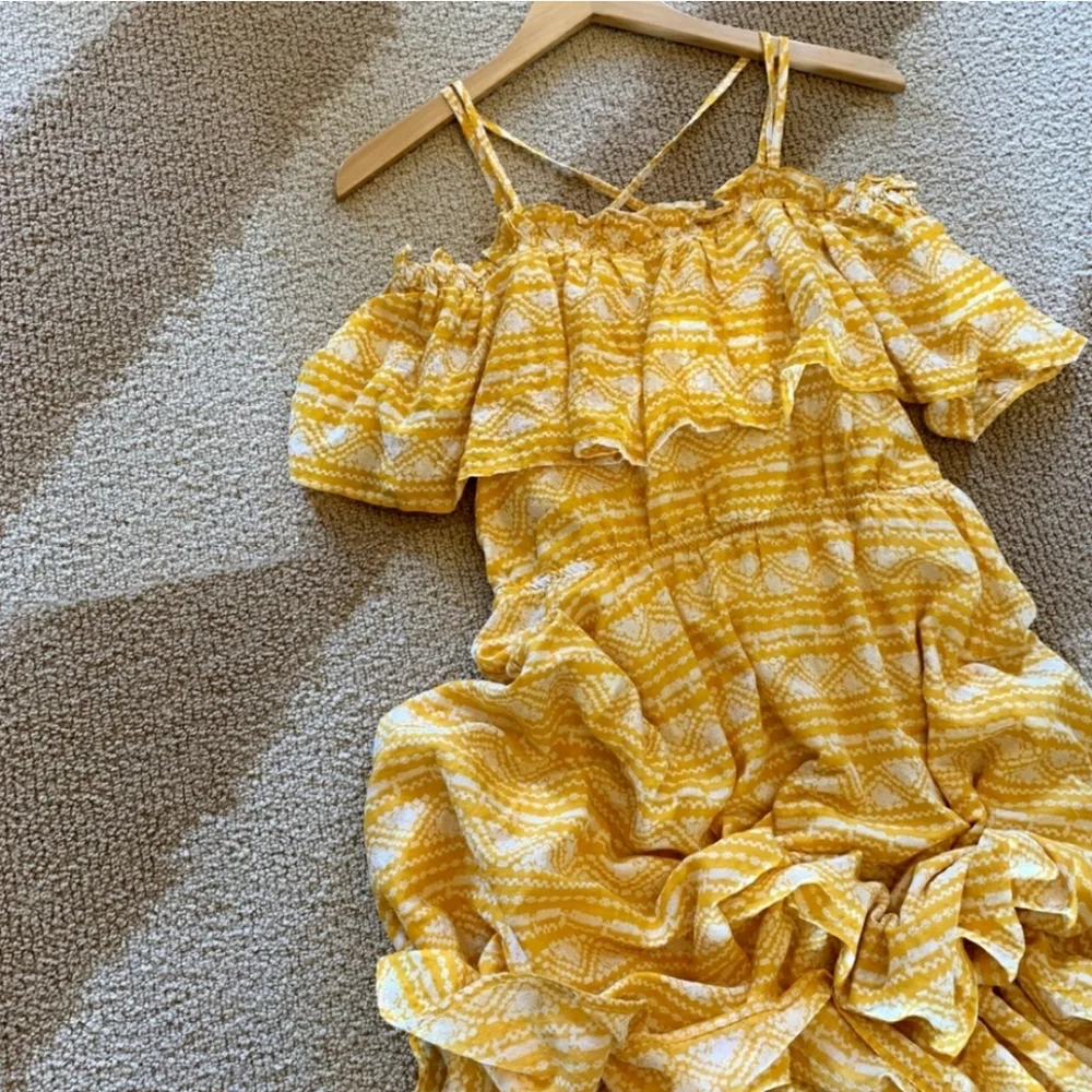 BOHO BLOCK PRINT DRESS - Picture 2 of 5